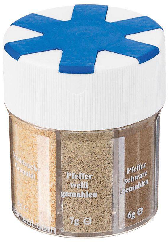 Trekking Mahlzeiten Spice Shaker 6 Parts  02