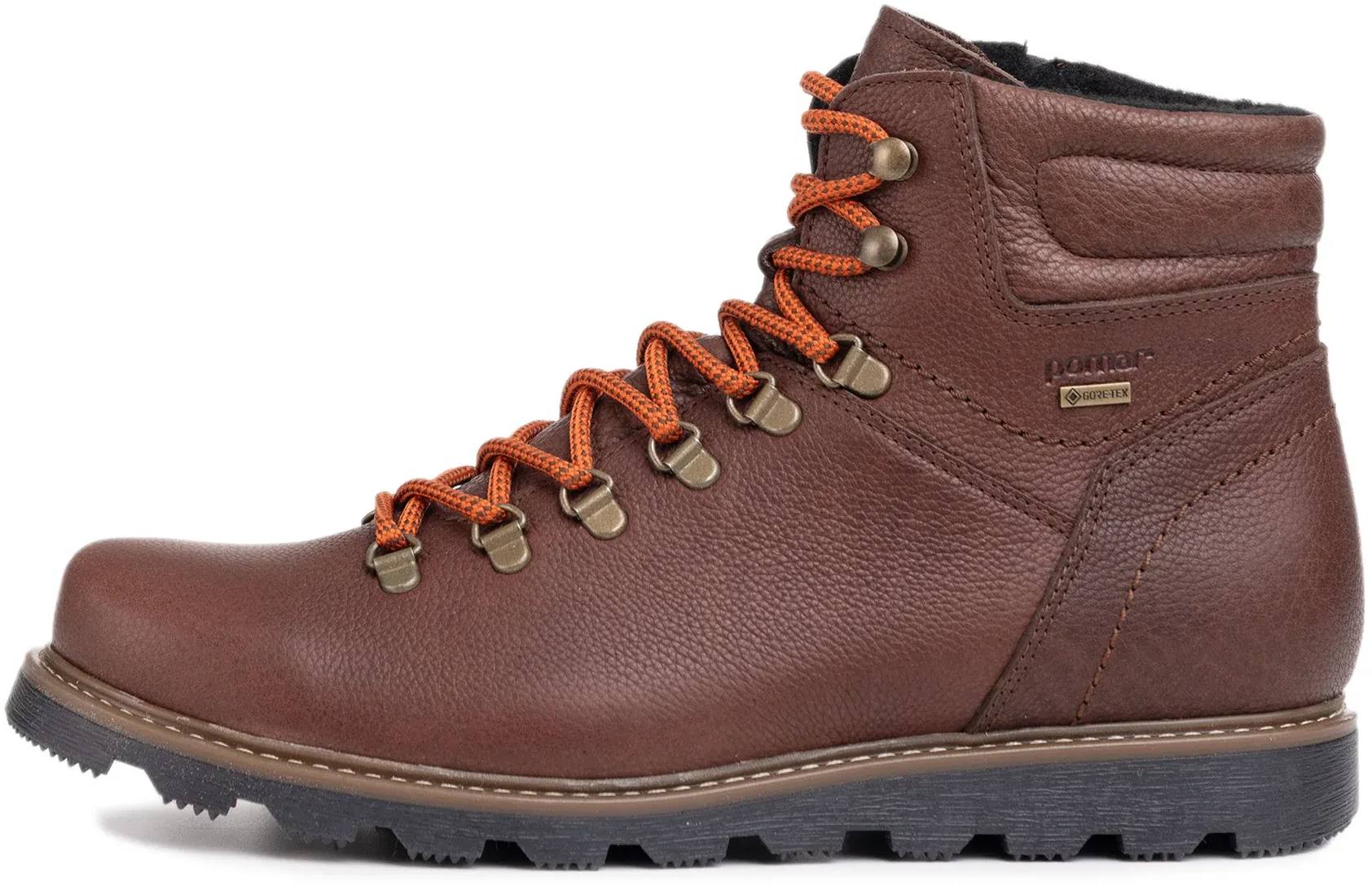 Pomar Lukki GTX Viviani brown/Tan sole 02