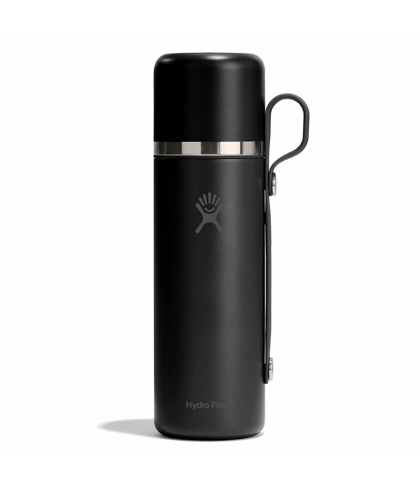 Hydro Flask 28oz Hot Flask + Cup Black 06