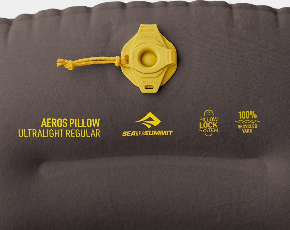 Sea To Summit Aeros Ultralight Pillow Regular Beluga 04