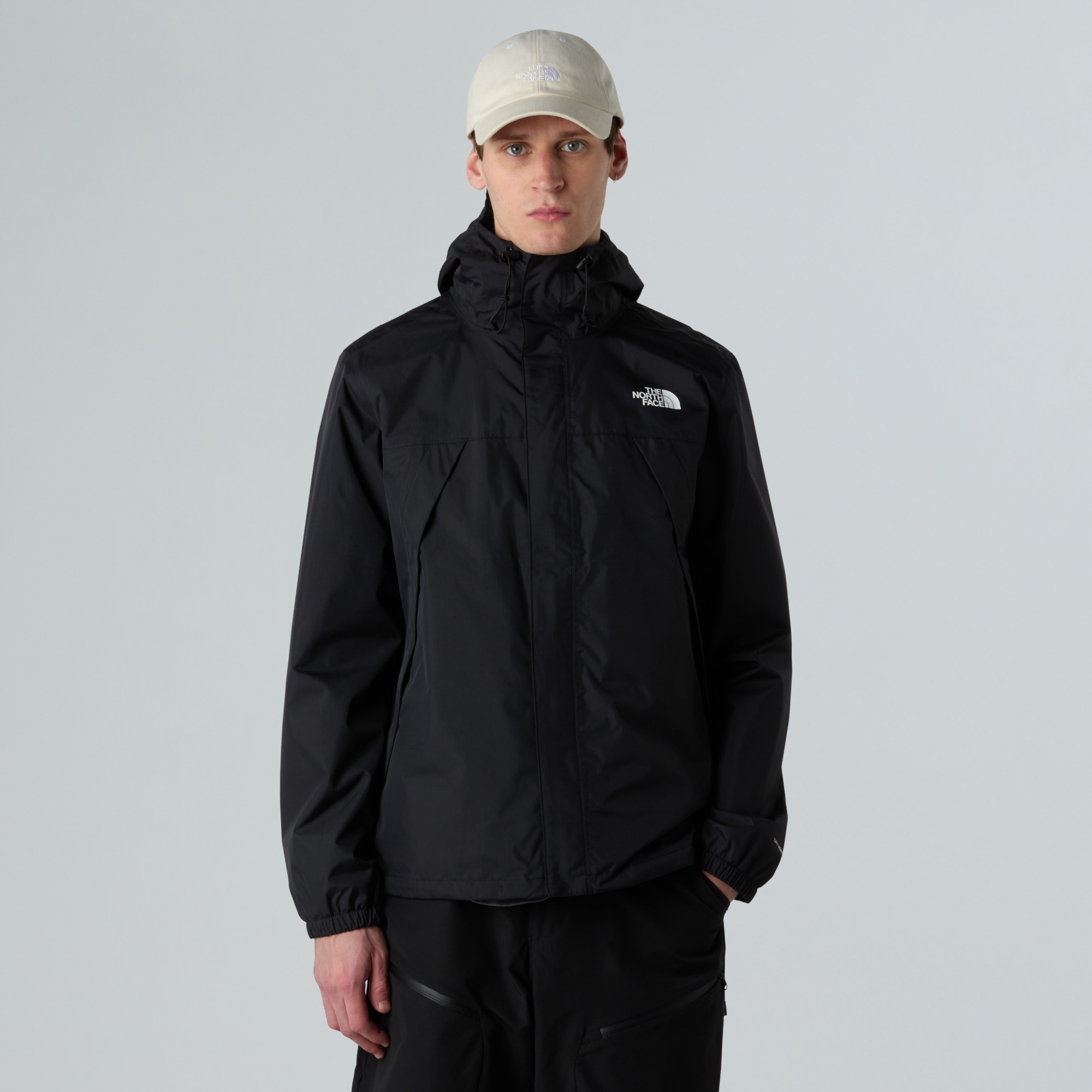 The North Face Men's Antora Jacket Musta 03