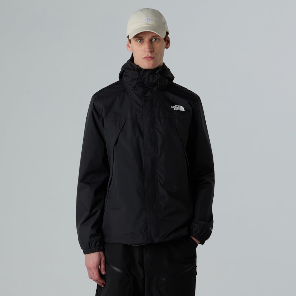 The North Face Men's Antora Jacket Musta 03