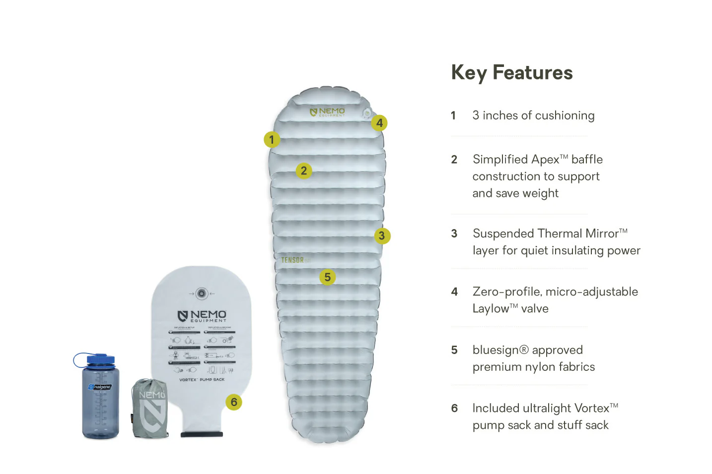 Nemo Tensor Elite Regular Mummy  04