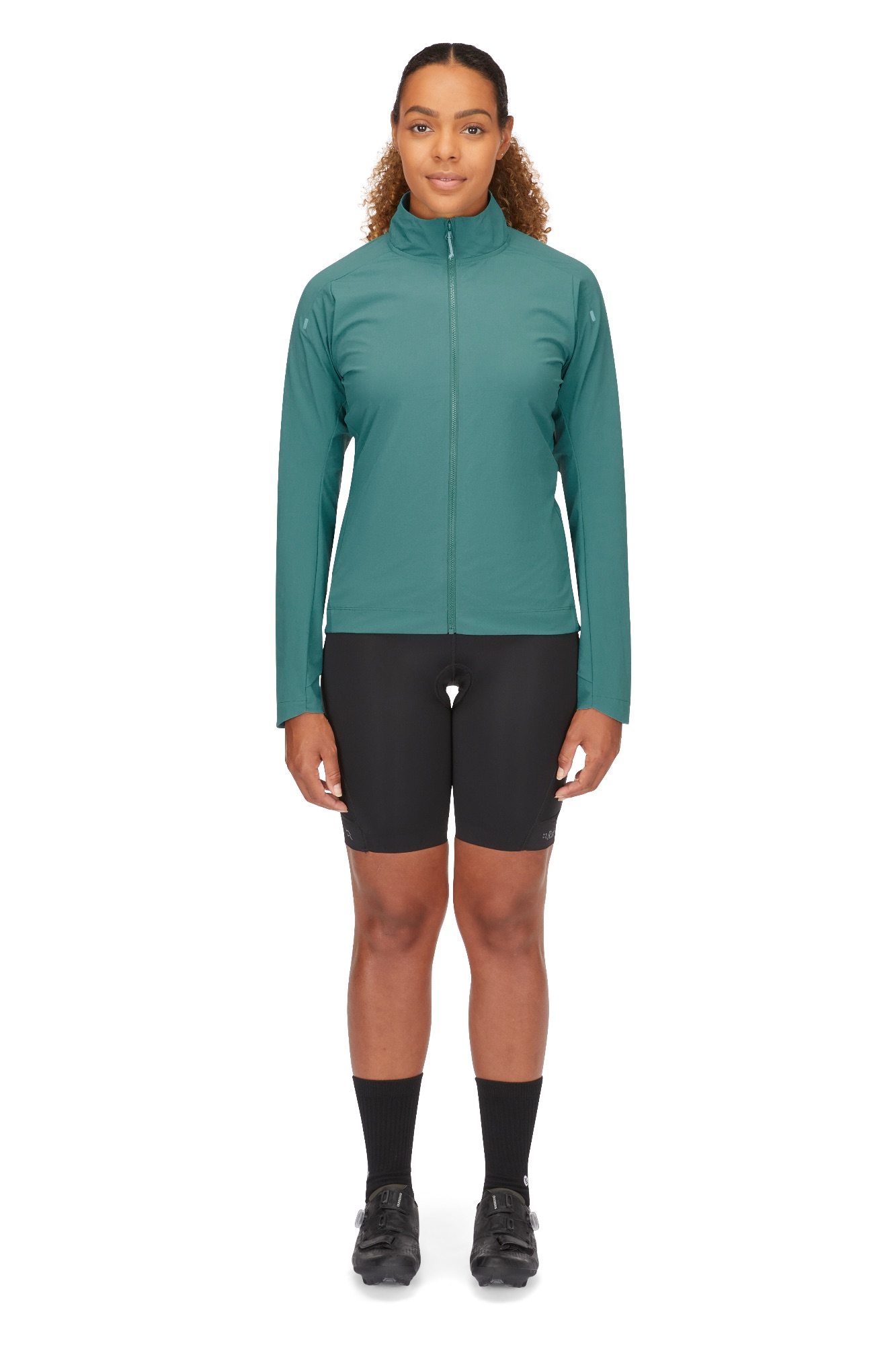 Rab Women's Cinder Borealis Jacket Eukalyptus 04