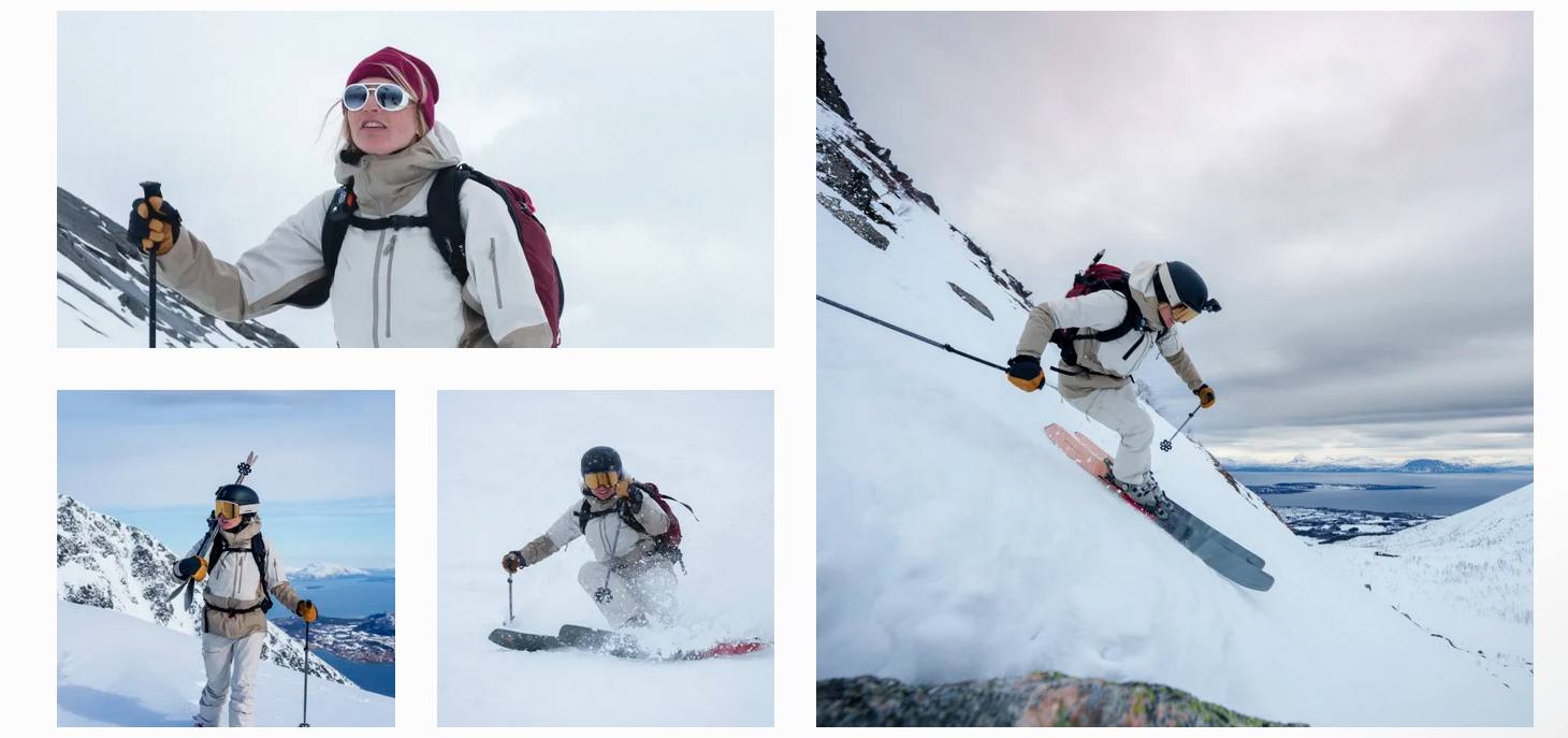 Norrøna Women's Lofoten GTX Jacket Oatmeal 04