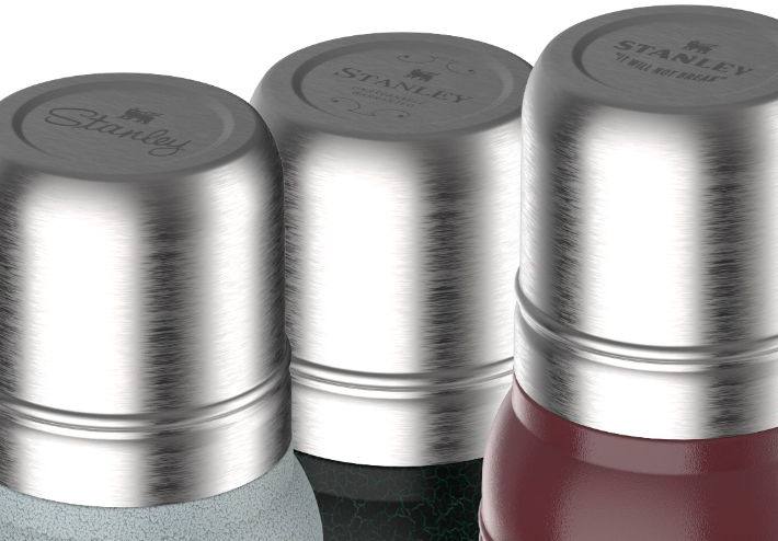 Stanley Milestones 1960 1L Vacuum ja Trigger Action 0,25 Travel Mug Vihreä 04