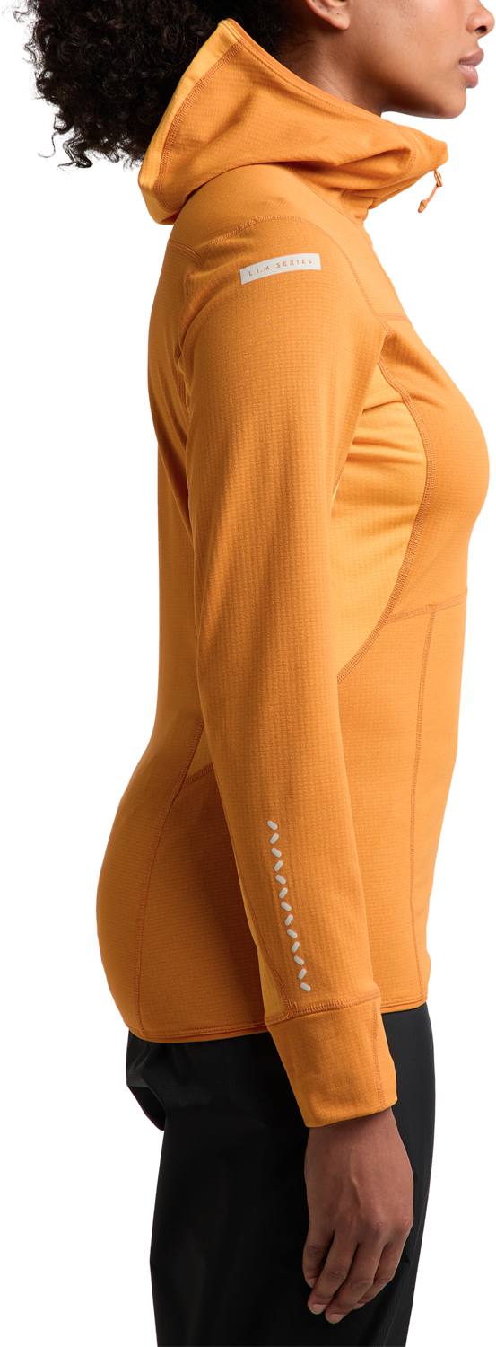 Haglöfs Women's L.I.M Mid Comp Hood Desert Yellow 04