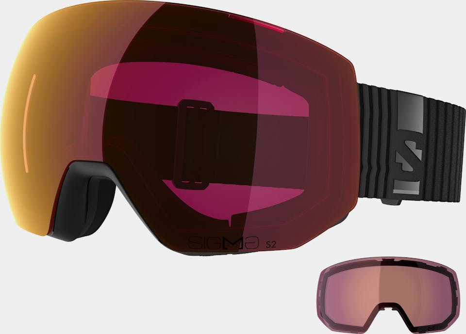 Salomon Radium Pro Sigma Black 25/26 +1 Lens 01