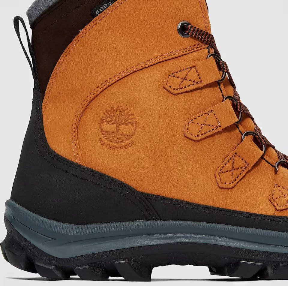 Timberland Men's Chillberg Premium Waterproof Insulated Wheat 06