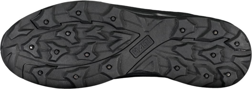 Halti Kenai Mid Spike Dx - Miesten nastakengät Musta/punainen 02