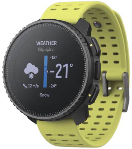 Suunto Vertical Stainless Steel Black/Lime  12