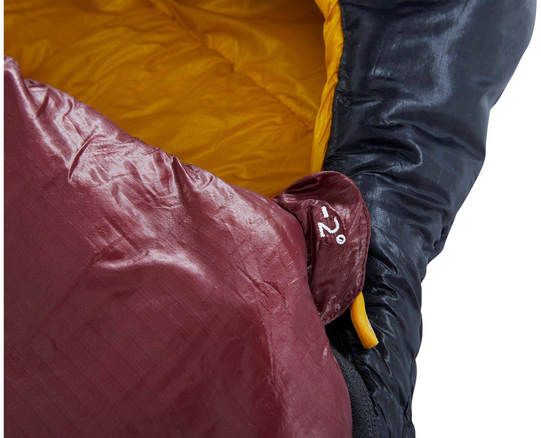 Nordisk Oscar -2 Curve XL Dark red 04