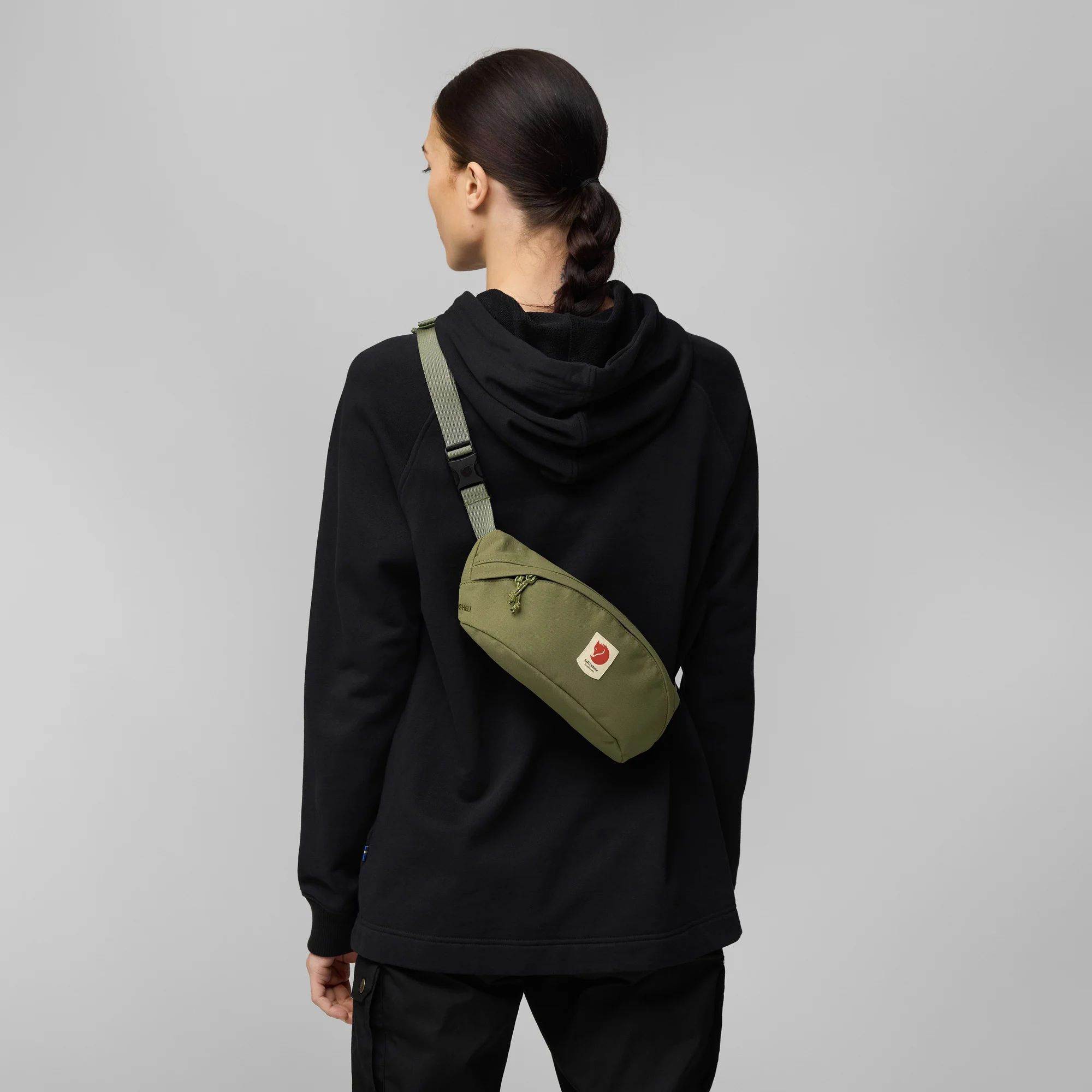 Fjällräven Ulvö Hip Pack Medium Red Gold 04