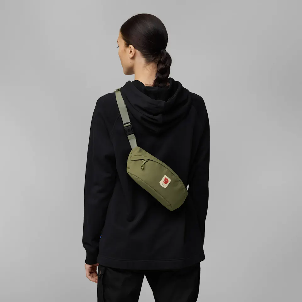 Fjällräven Ulvö Hip Pack Medium Red Gold 04