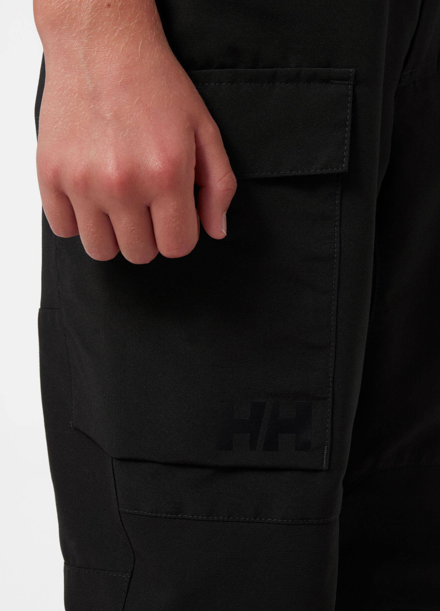 Helly Hansen Jr Marka Tur Pant Musta 07