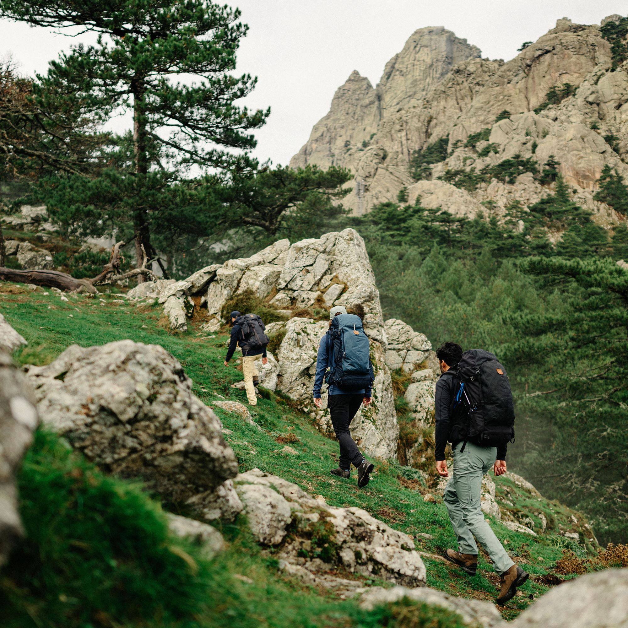 Fjällräven Kajka 35 M/L Vihreä 07