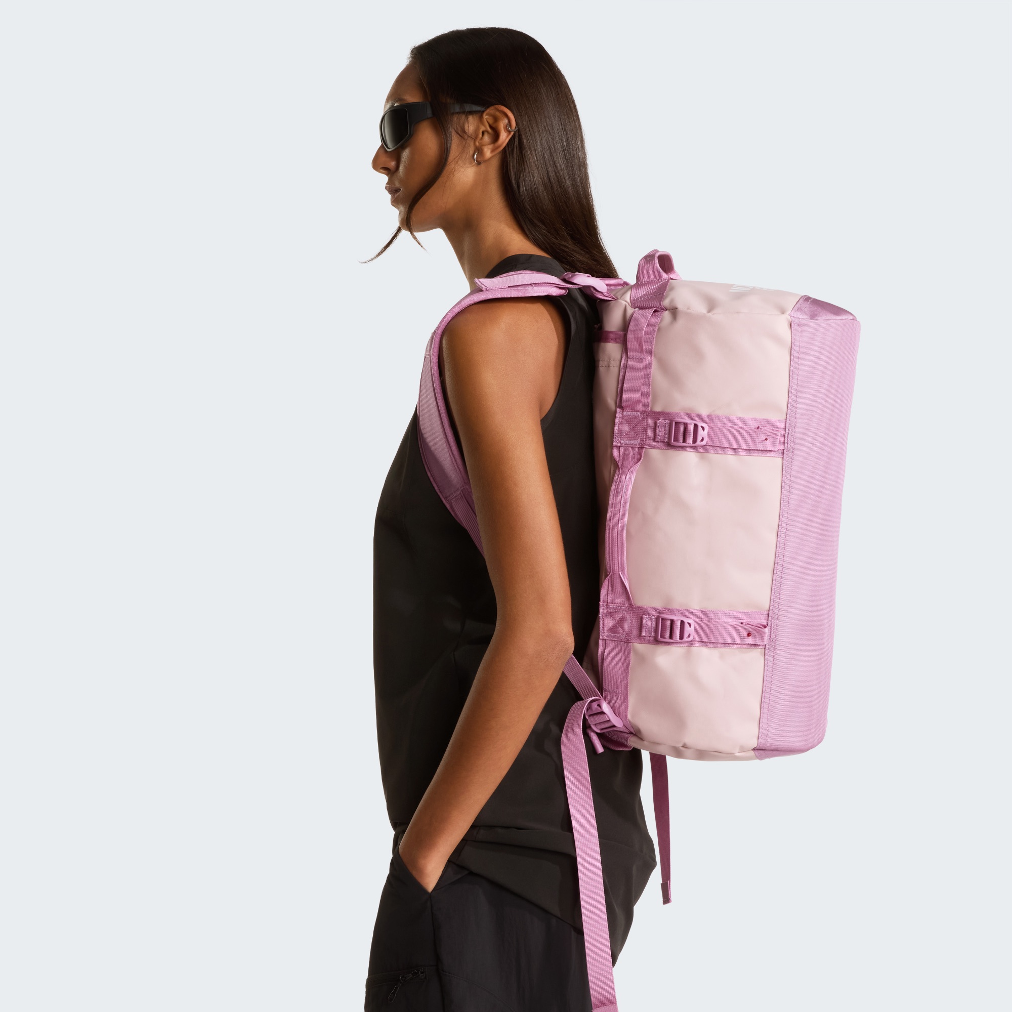 The North Face Base Camp Duffel L, Base Camp Duffle XS, Travel Canister S Kelta/Musta 18