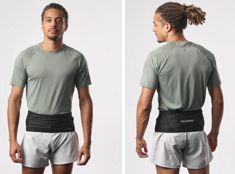 Salomon High Pulse Belt Black 04