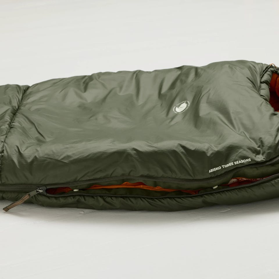 Fjällräven Abisko Three Season XL Oliivi 12