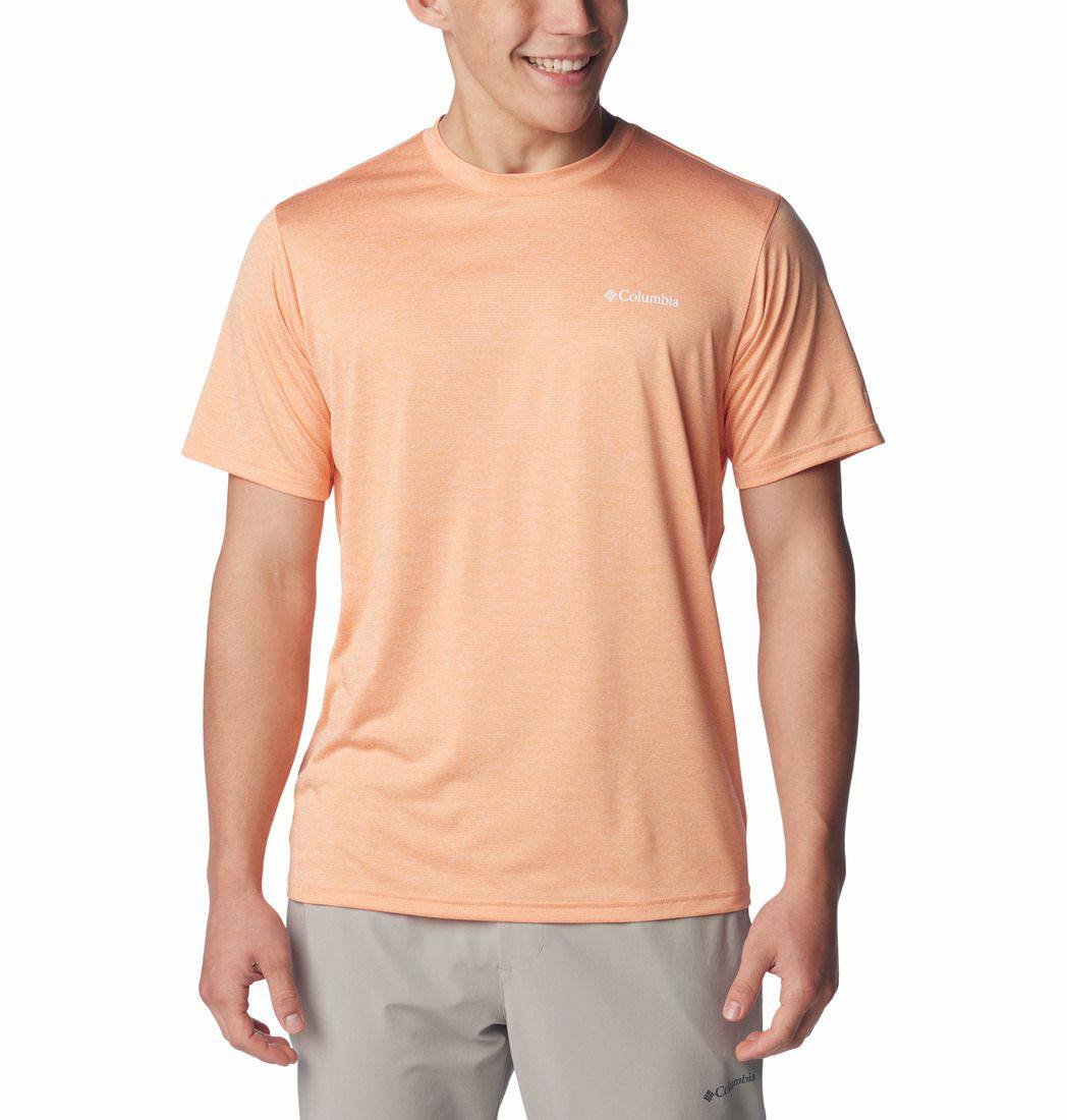 Columbia Men's Hike Tech Tee Apricot 05
