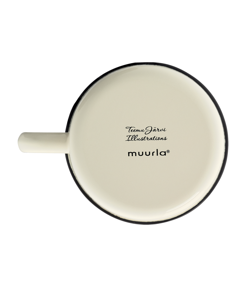 Muurla X Teemu Järvi Red Fox Enamel Mug  02