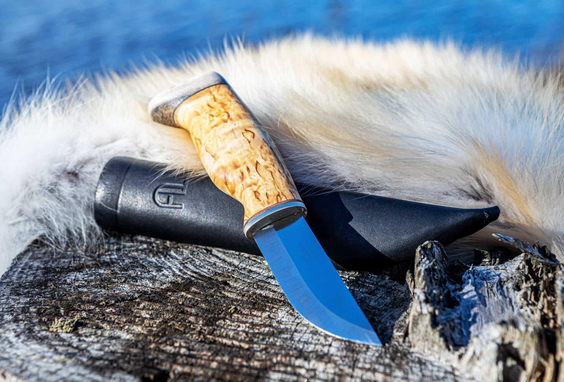 Arctic Legend Hunter's Knife Birch/steel  02