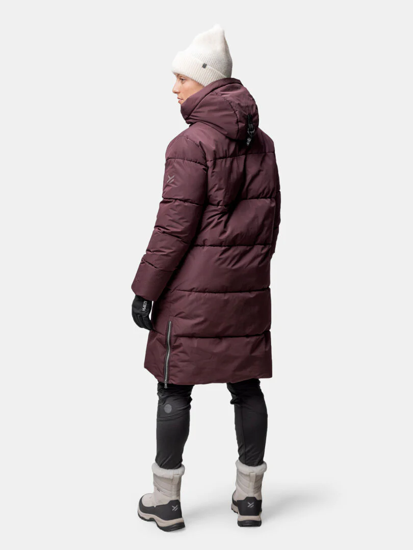 Halti Women's Sammal Insulated Parka - Naisten parkatakki Musta 04