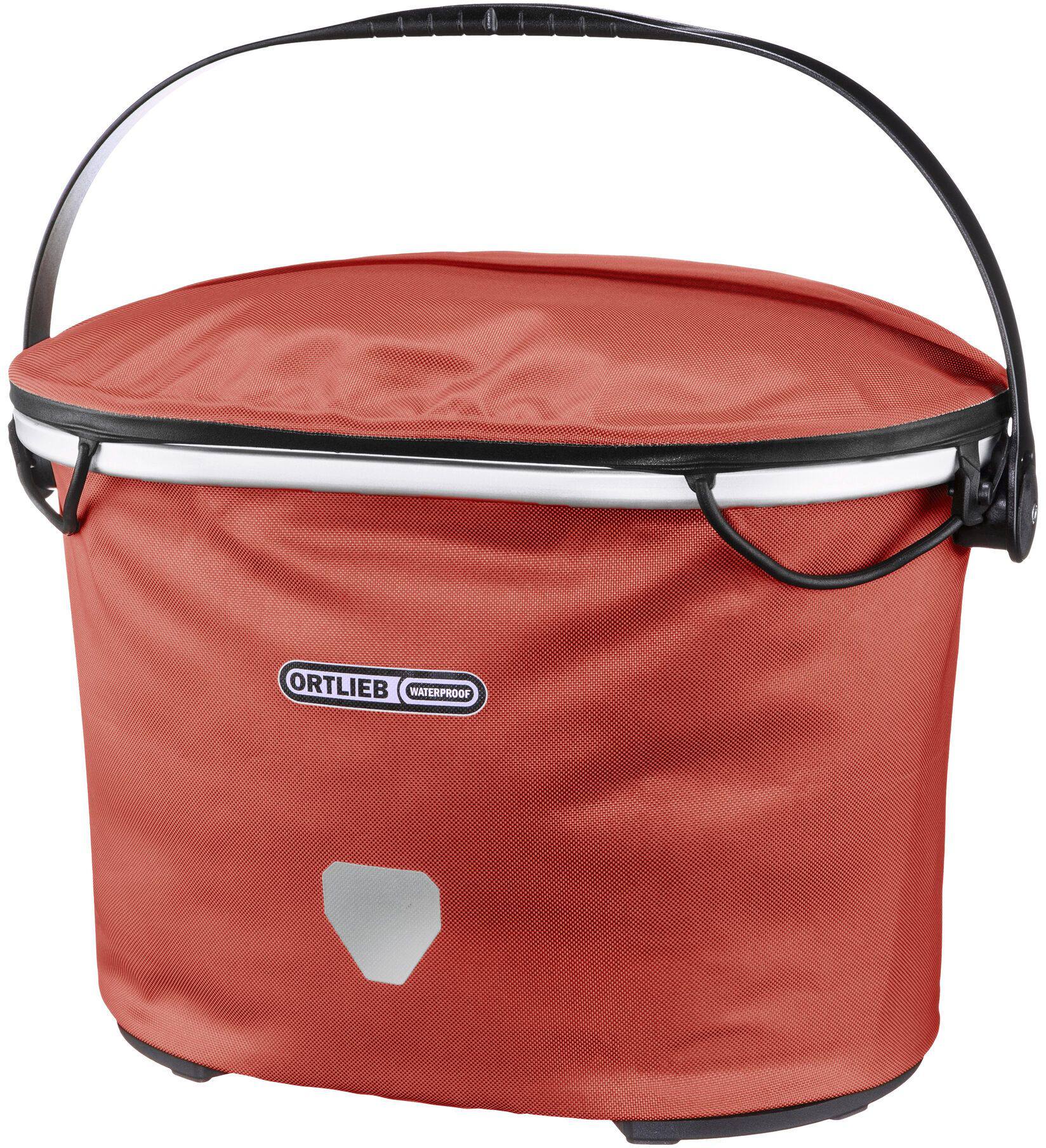 Ortlieb Up-Town Rack City Punainen 04