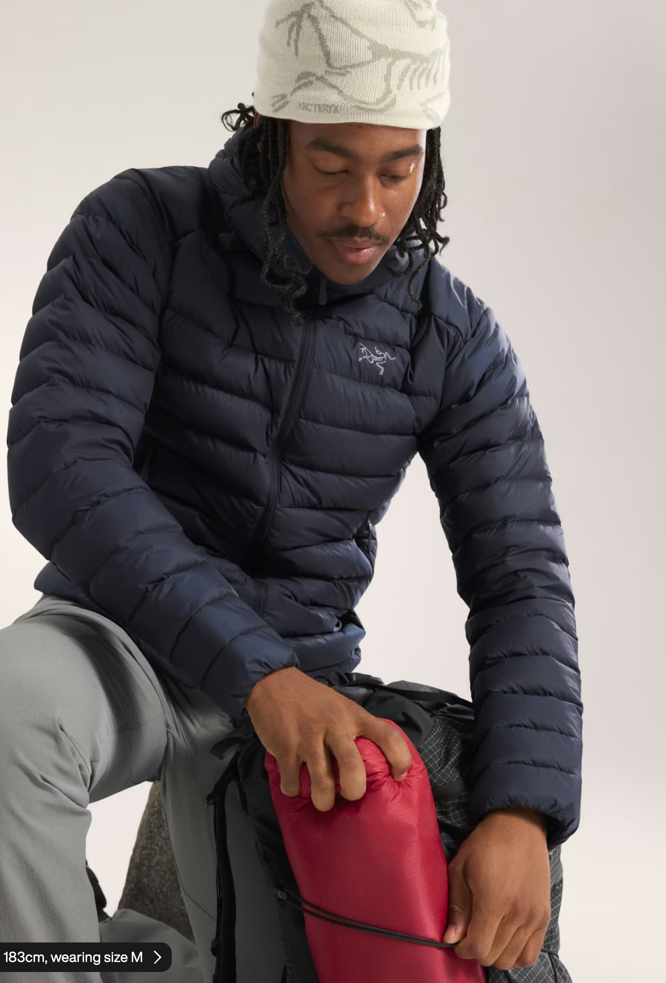 Arc'teryx Men's Cerium Hoody Black Sapphire 03