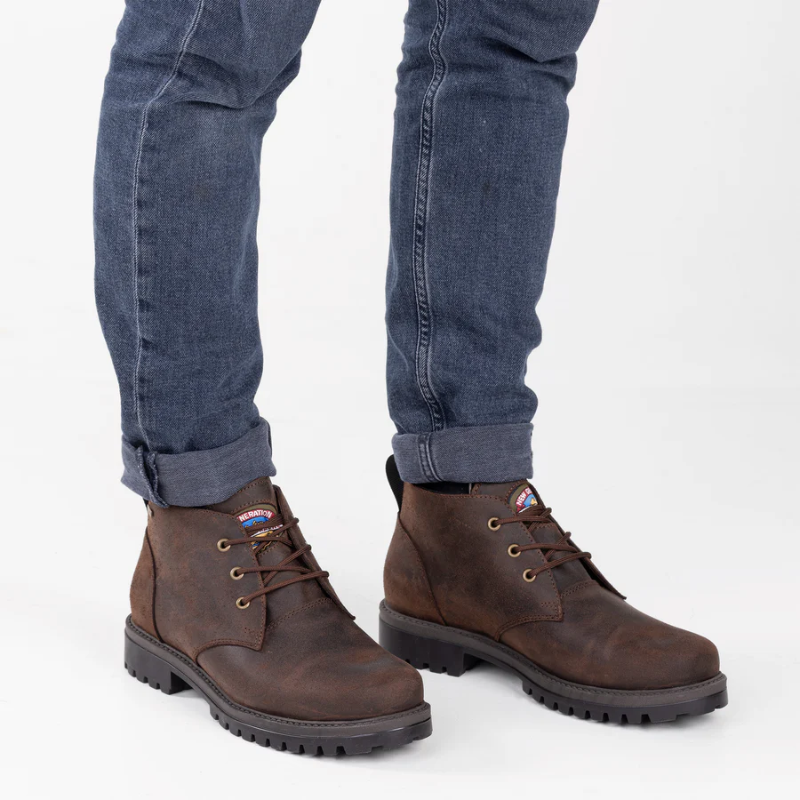 Pomar Mens' Ruoste GTX Tummanruskea 03