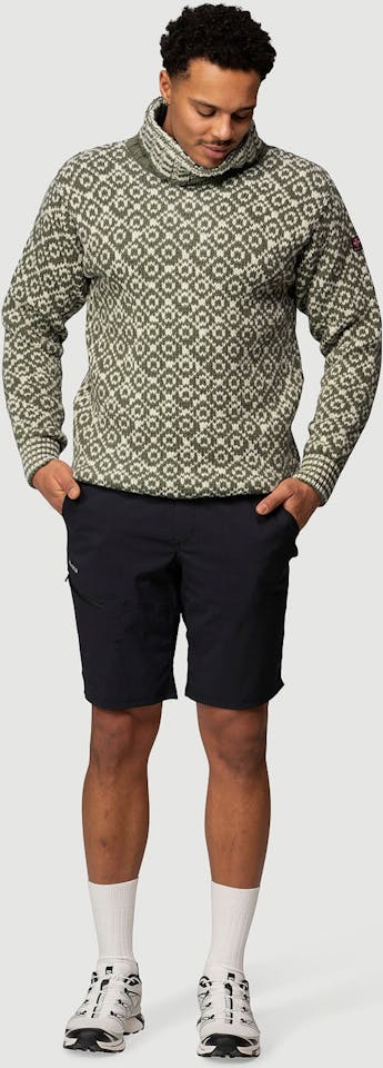 Devold Svalbard High Neck Oliivi 02