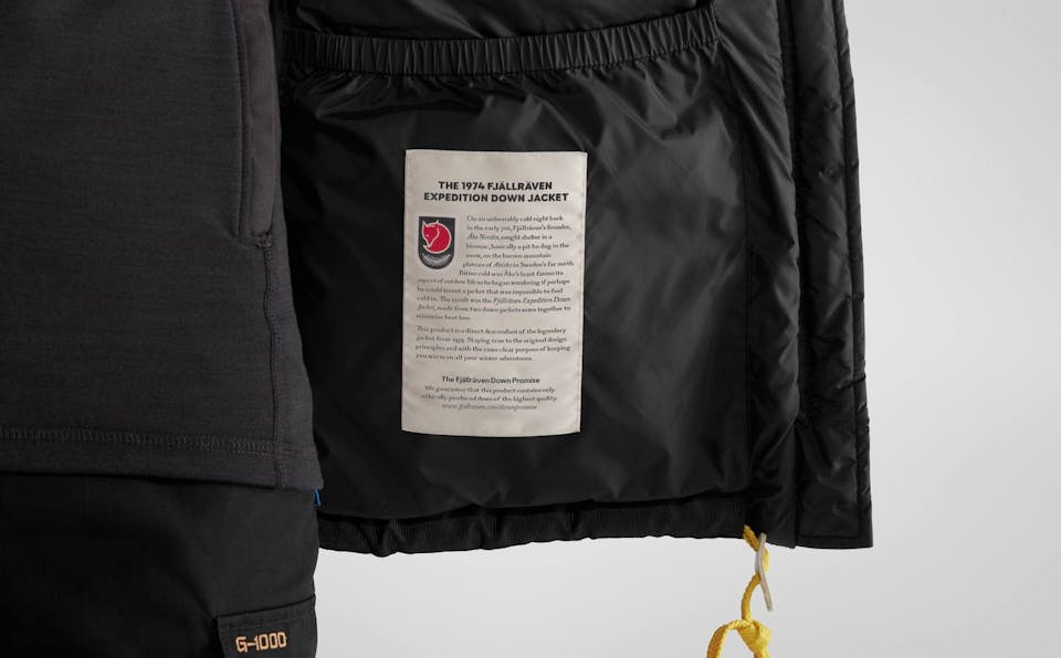 Fjällräven Expedition Down Lite Jacket Women - Naisten untuvatakki Musta 13