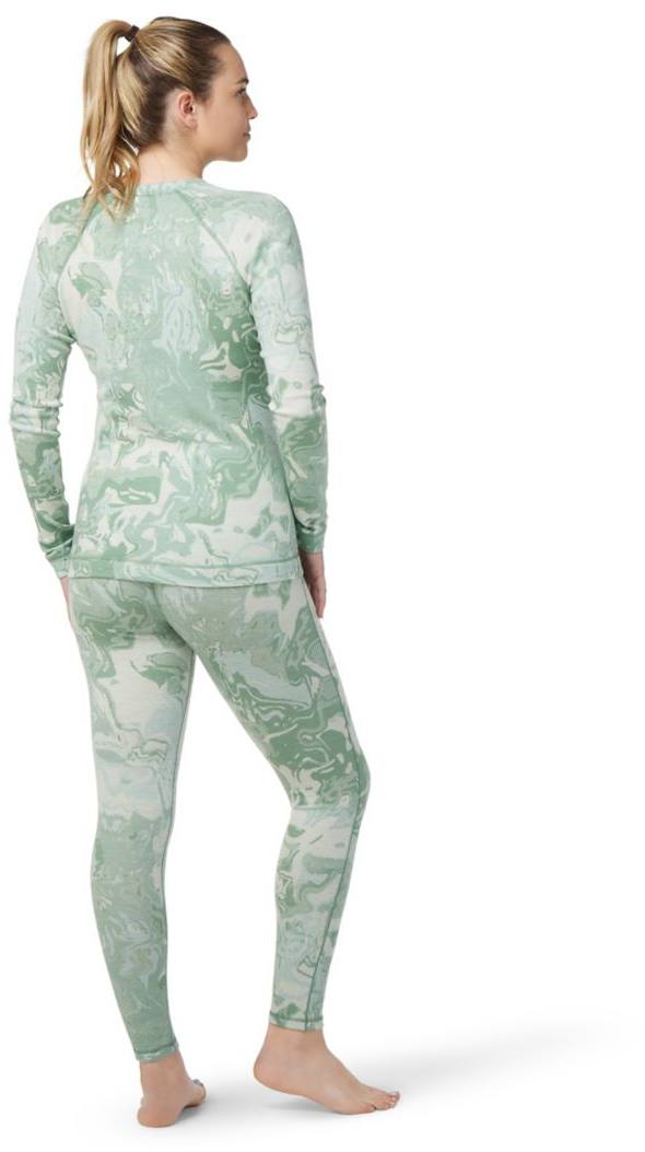 SmartWool Women's Classic Thermal Crew Jade 03