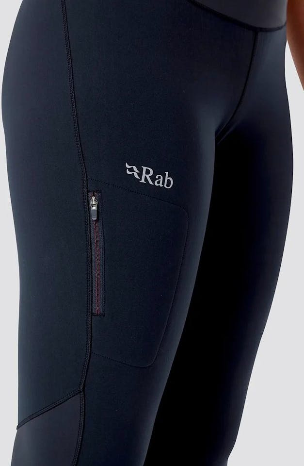 Rab Women's Rhombic Tights Black 02