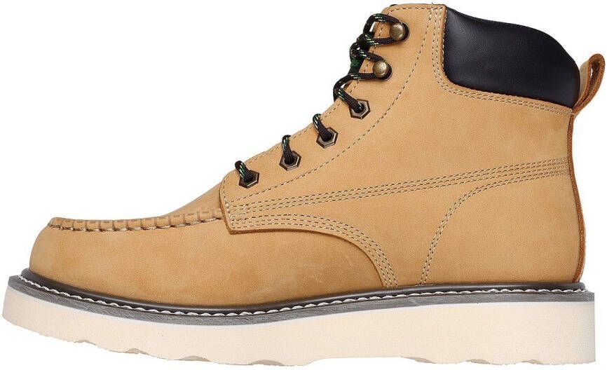Skechers John Deere Grand Creek - Miesten talvikengät Wheat 04
