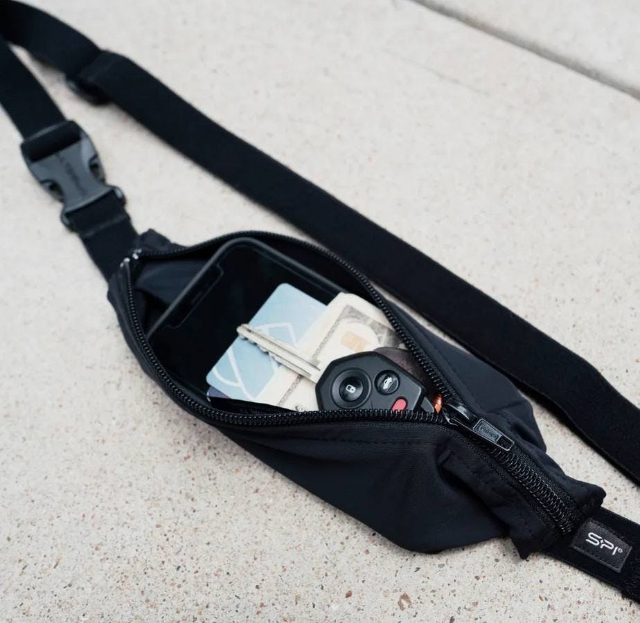 SPIbelt Crossbody Black 01