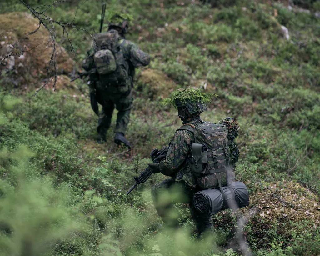 Savotta Jääkäri M M05 Camo 12