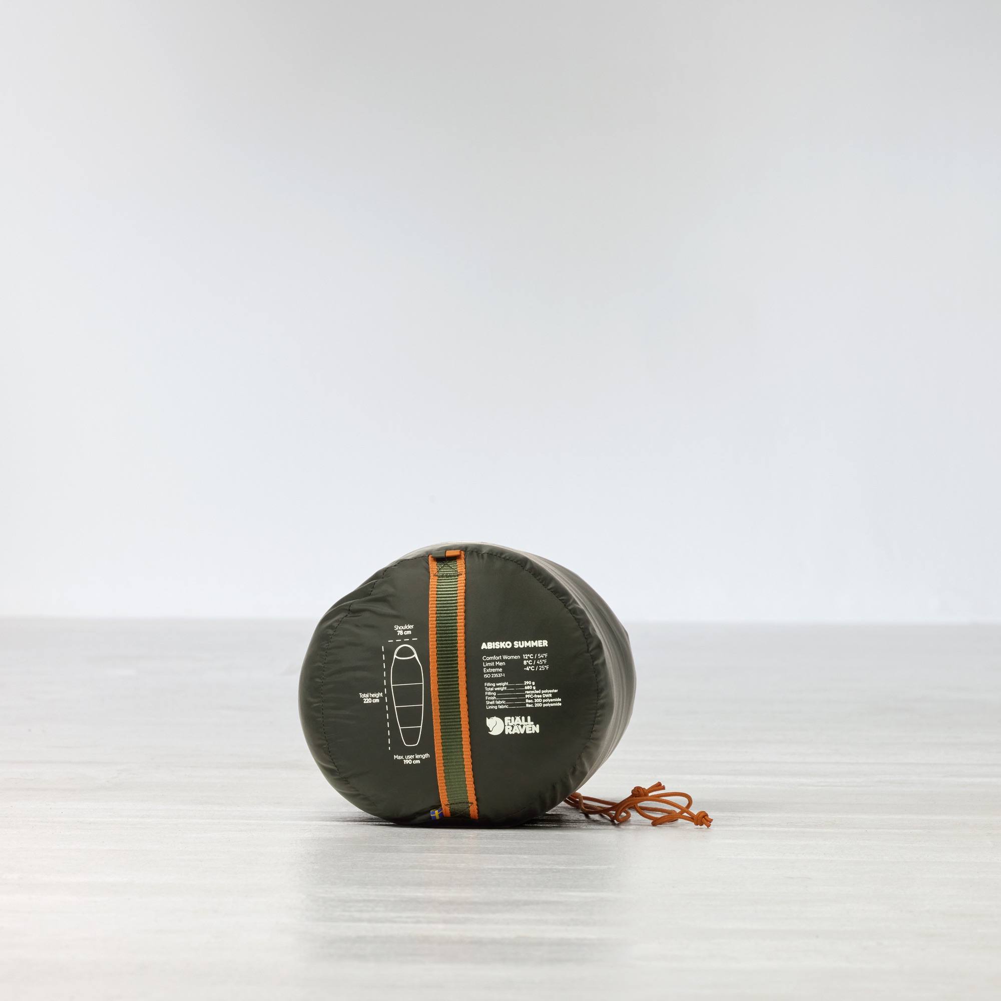 Fjällräven Abisko Summer Olive 09