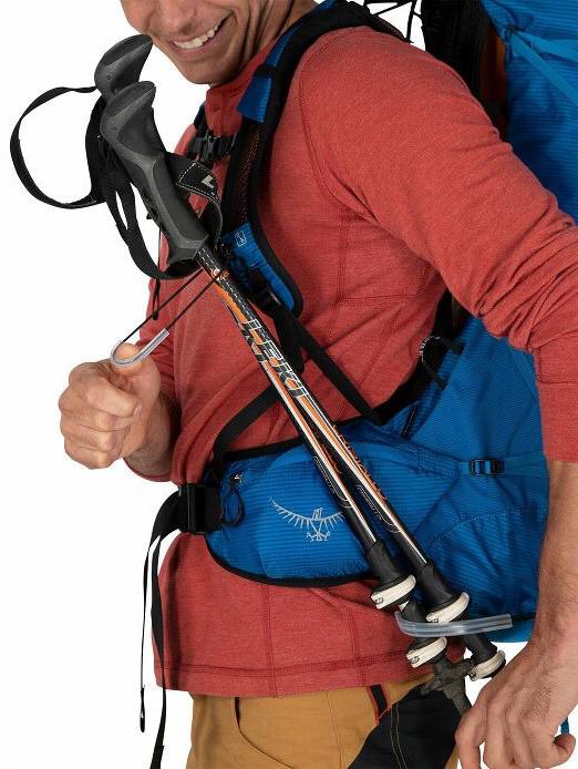 Osprey Exos 38 Dark Charcoal Grey 02