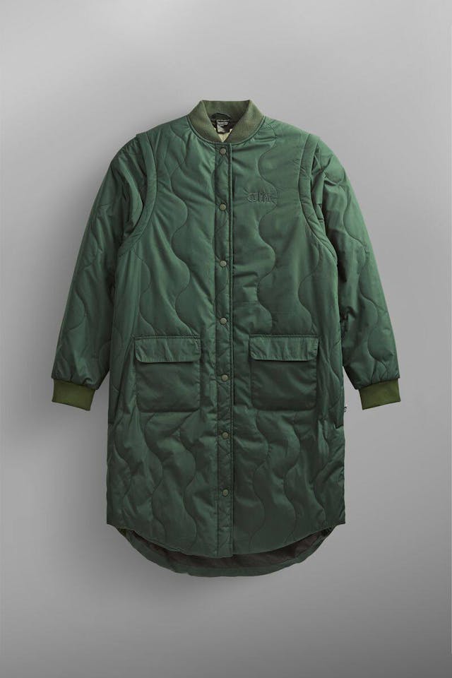 Picture Organic Clothing Women's Endya Coat Vihreä 09