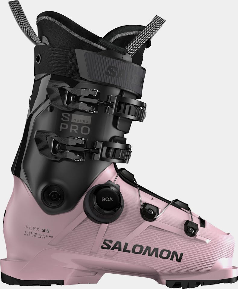 Salomon Women's S/Pro Supra Boa 95 25/26 Rose/Musta 01