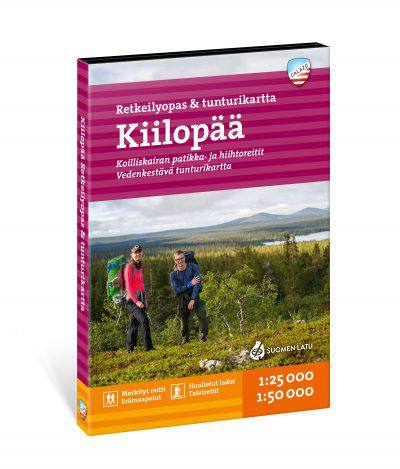 Calazo Kiilopää Opas + Kartta
