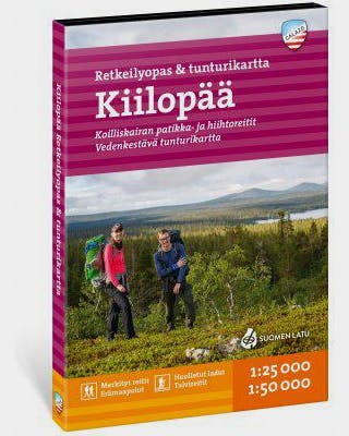 Kiilopää Guide + Map