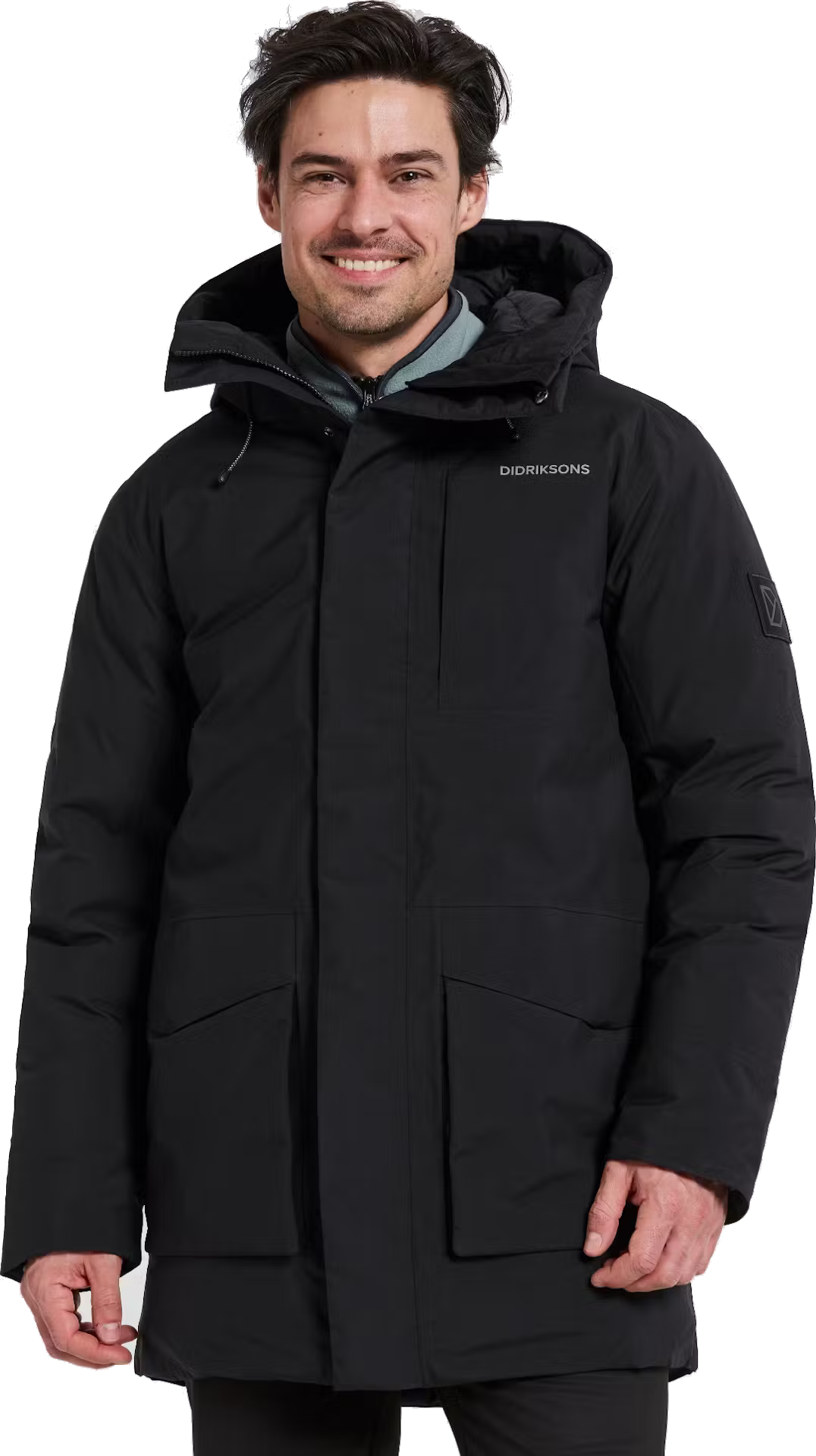 Didriksons Men's Akilles 2 Parka - Miesten talvitakki
