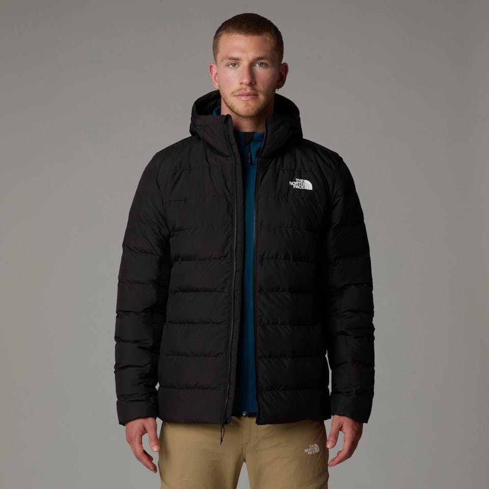 The North Face Men's Aconcagua 3 Hoodie Black 06