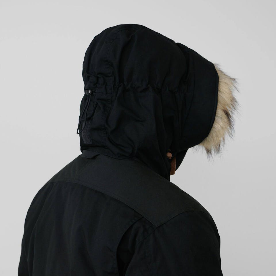 Fjällräven Men's Singi Down Jacket Black 06