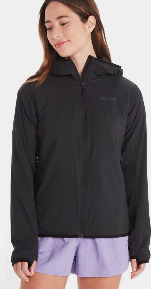Marmot Women's Alt HB Hoody Black 01