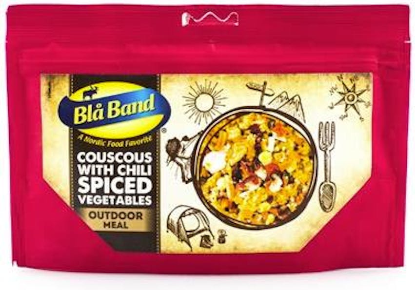 Blå Band Couscous with chili spiced vegetables