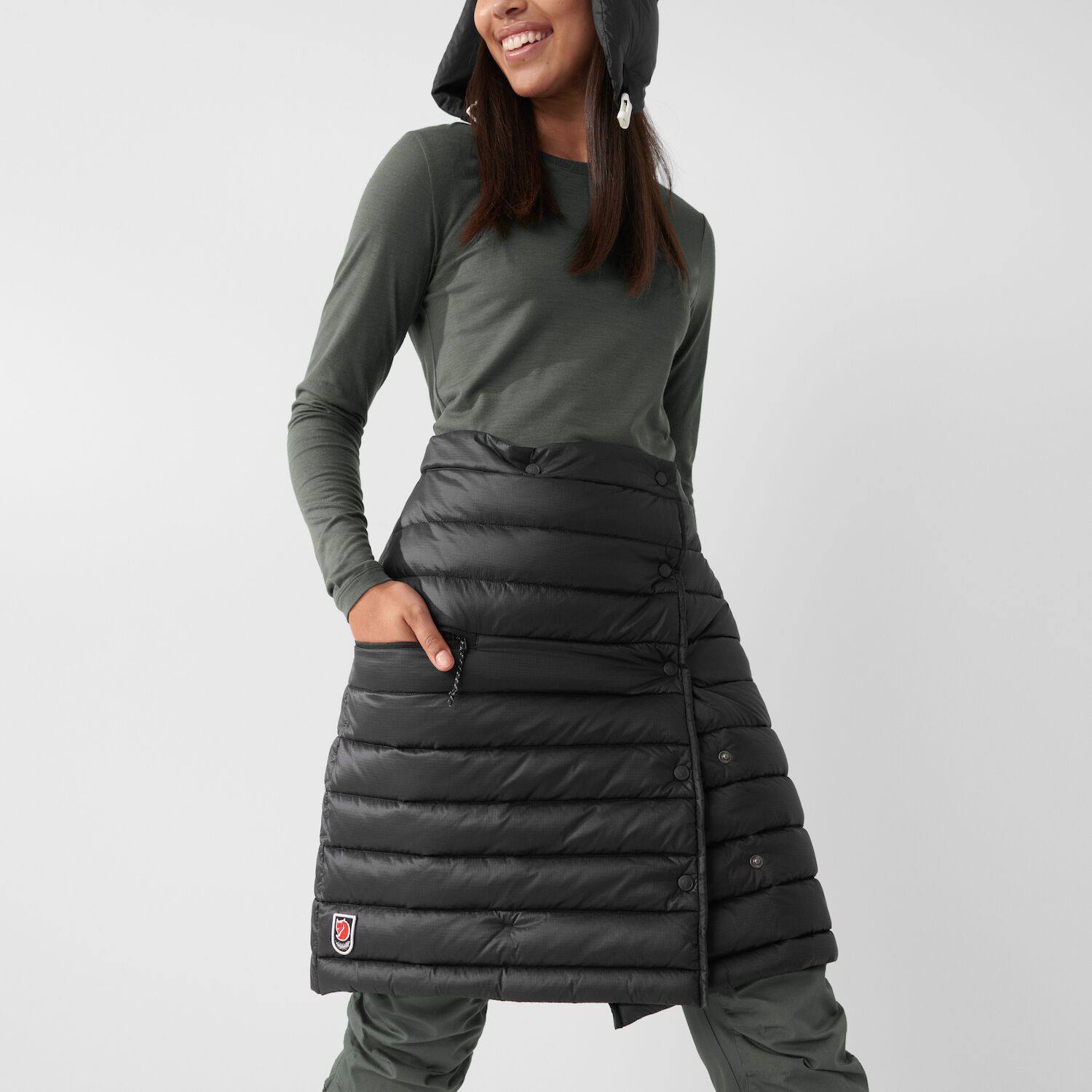 Fjällräven Expedition Pack Down Skirt Black 05