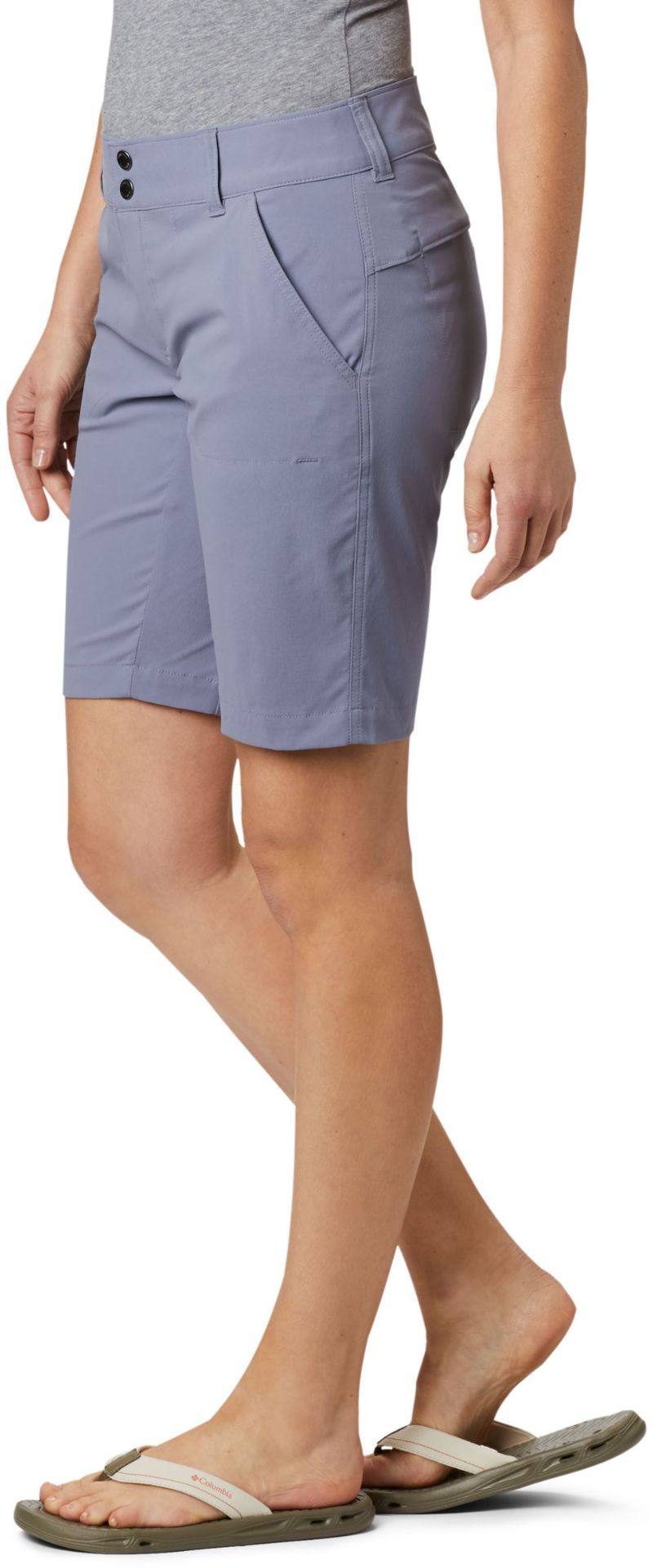 Columbia Women’s Saturday Trail Long Shorts Light blue 03